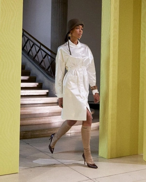 Показ Miu Miu Осень/Зима 2025: смелая элегантность в деталях | Новости сайта